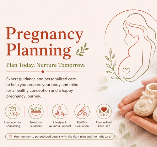 ⁠Pregnancy Planning